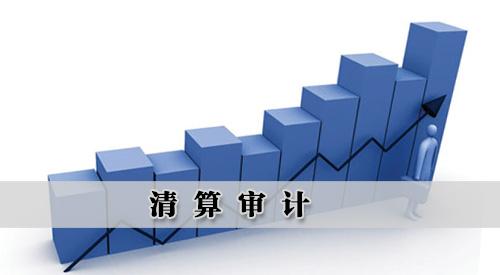 公司清算审计