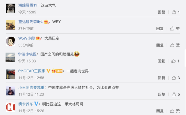 网友好评