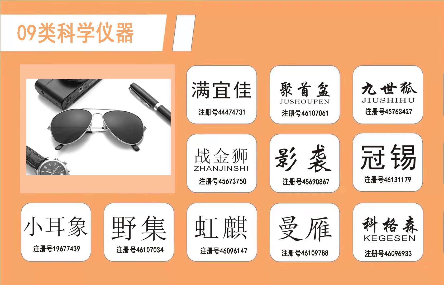 商标注册申请