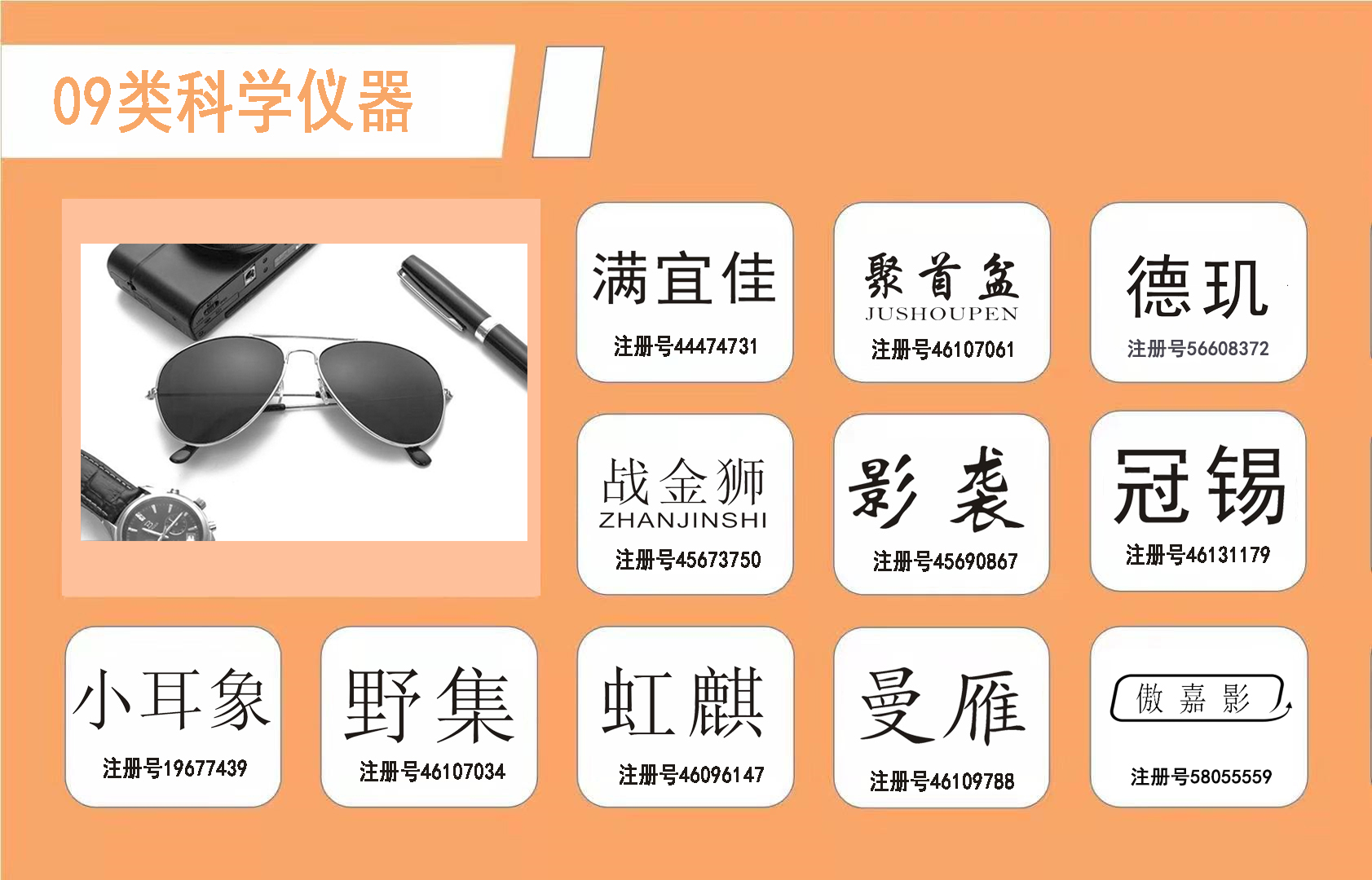 眼镜商标转让